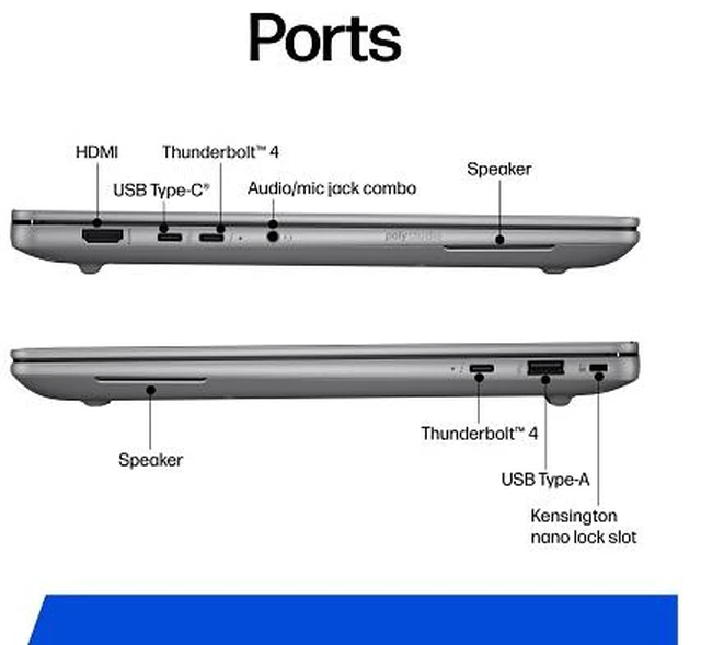 Alt view image 6 of 7 - HP ZBook Ultra G1a Next Gen AI Mobile Workstation PC 3 Yr Warranty & 3 Yr Wolf
