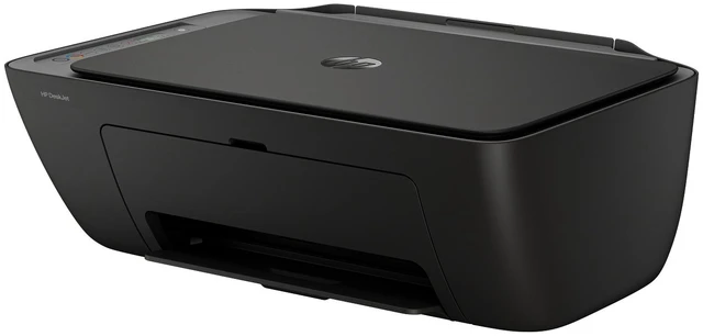 Alt view image 2 of 6 - HP DeskJet 2923 All-in-One Inkjet Printer, Color Mobile Print, Copy, Scan Up to