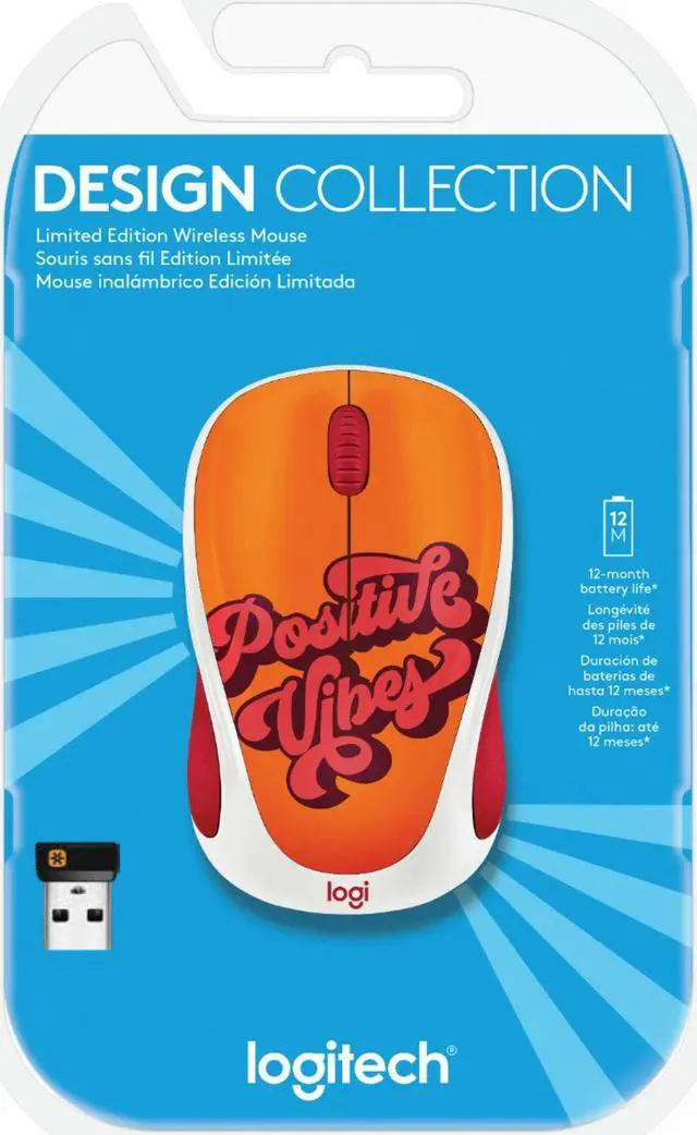 Alt view image 14 of 16 - Logitech Design Collection Limited Edition Wireless Mouse 910006123