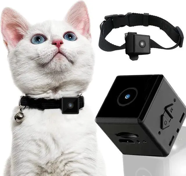 Alt view image 2 of 4 - Mini Spy Camera Wireless Hidden Camera No WiFi Portable Small Camera with Motion Detection and Night Vision Nanny Cam for Home Security Pet Camera for Cat/Cop cam
