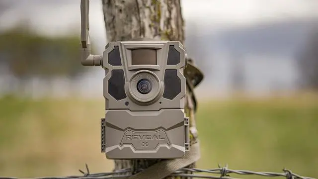 Alt view image 2 of 6 - Tactacam Reveal X Gen 2.0 LTE Cellular Trail Camera Reveal External Solar Panel