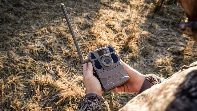 Alt view image 4 of 6 - Tactacam Reveal X Gen 2.0 LTE Cellular Trail Camera Reveal External Solar Panel