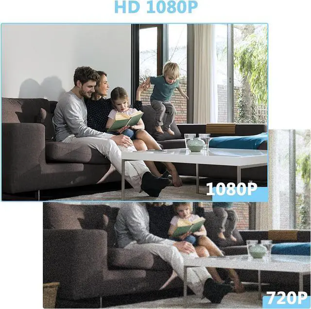 Alt view image 4 of 6 - Hidden Camera USB Charger Camera Wireless WiFi Spy Camera 5-Port USB Hub Outlet Camera 1080P HD Home Security Camera Motion Detection Remote Monitoring Nanny Cam for Office Home No Audio