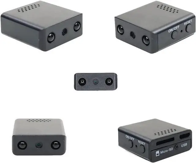 Alt view image 4 of 4 - Pyzzia Smallest Hidden Camera WiFi Security Camera Spy Camera for Hidden 1080P FHD Smart Home Camera IP Cameras Night Vision Indoor Cam