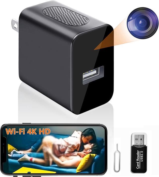Spy Camera Charger, Hidden Camera, Mini Spy Camera 1080p, Usb Charger  Camera, Hidden Spy Camera, Hidden Nanny Cam, Hidden Spy Cam, Hidden Cam