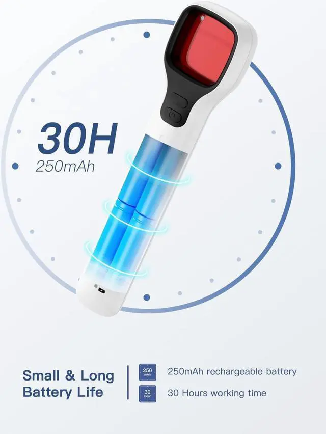 Alt view image 5 of 6 - VOIVEY G6 Sport Bug Detector for Hidden Camera, Fashionable Privacy Protector with Anti Theft System, Hidden Camera Detectors, 7 Levels Sensitivity, 30H Working Time