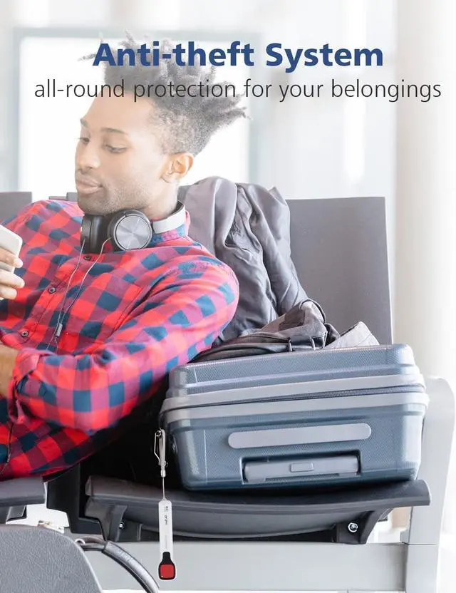 Alt view image 4 of 6 - VOIVEY G6 Sport Bug Detector for Hidden Camera, Fashionable Privacy Protector with Anti Theft System, Hidden Camera Detectors, 7 Levels Sensitivity, 30H Working Time