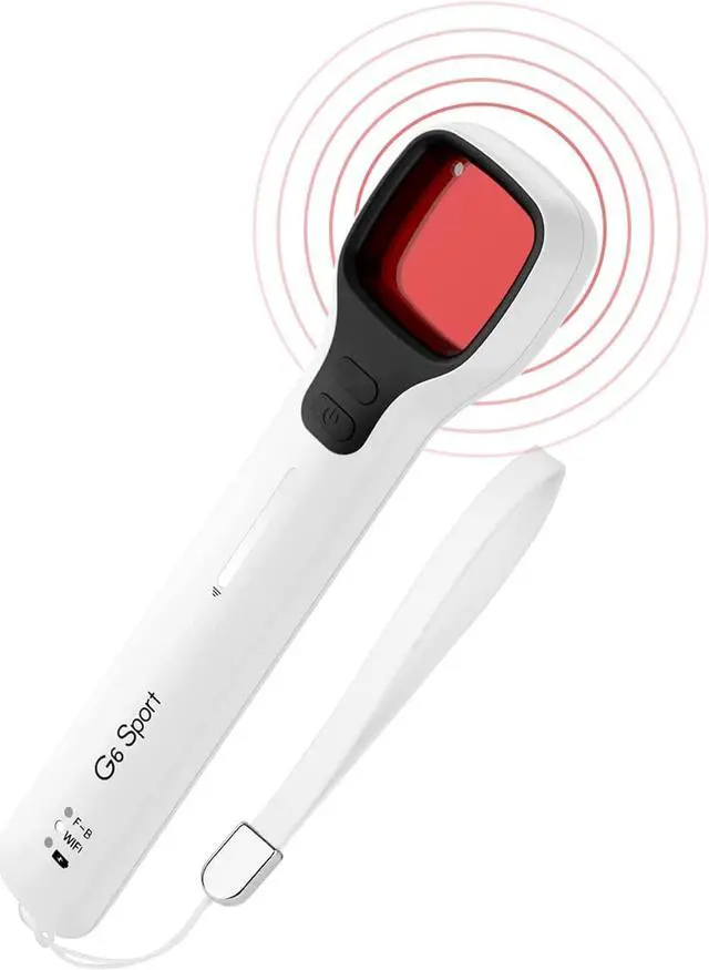 Main image of VOIVEY G6 Sport Bug Detector for Hidden Camera, Fashionable Privacy Protector with Anti Theft System, Hidden Camera Detectors, 7 Levels Sensitivity, 30H Working Time