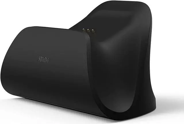 Alt view image 5 of 7 - 8Bitdo Ultimate Bluetooth Controller with Charging Dock, Wireless Pro Controller with Hall Effect Sensing Joystick, Compatible with Switch, Windows and Steam Deck (Black)