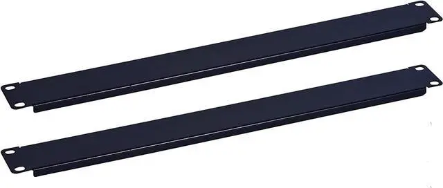Main image of RackPath 1U Blank Rack Mount Panel Spacer for 19in Server Rack Enclosure or Network Cabinet  2 Pack, Welcome to consult
