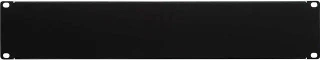 Main image of Navepoint 2U Blank Rack Mount Panel Spacer for 19-Inch Server Network Rack Enclosure Or Cabinet Black, Welcome to consult