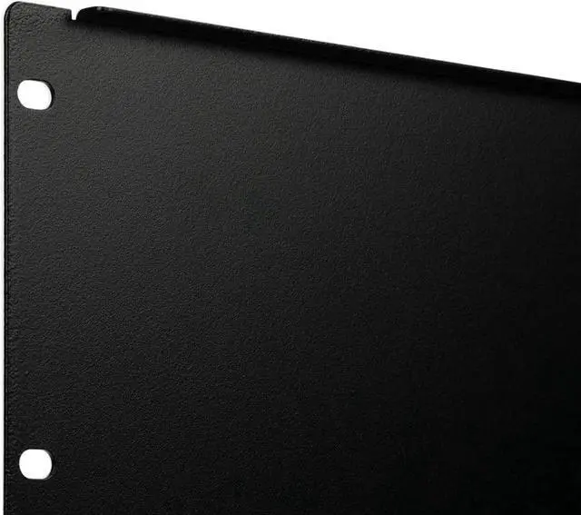 Alt view image 2 of 3 - NavePoint 8U Blank Rack Mount Panel Spacer for 19-Inch Server Network Rack Enclosure Or Cabinet Black