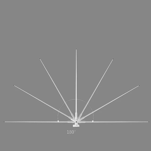 Alt view image 5 of 7 - VHF Marine Base Antenna 48 Inch Fiberglass Boat Antenna
