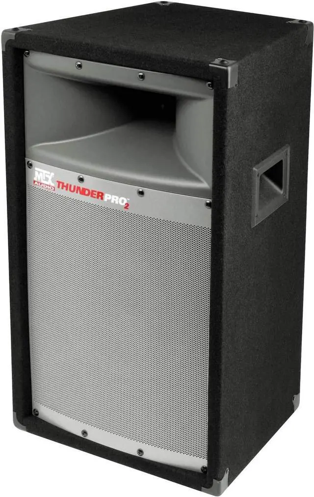 Alt view image 2 of 6 - MTX TP1200 Audio ThunderPro II 2-Way Professional Loudspeaker