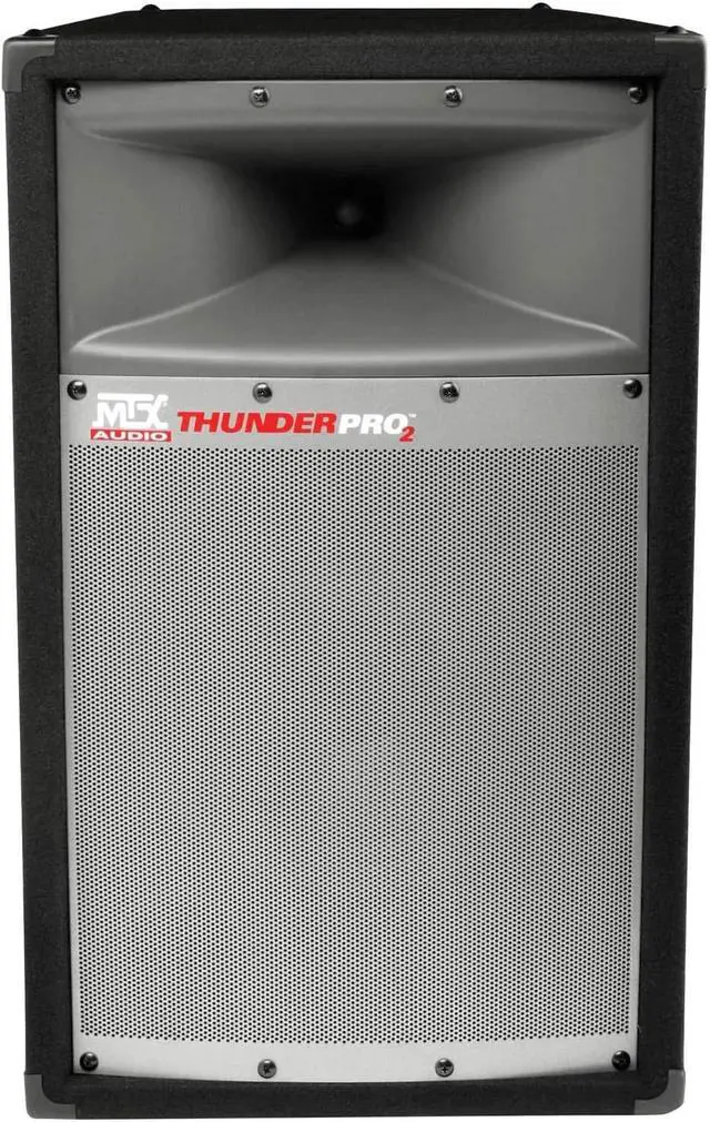 Alt view image 3 of 6 - MTX TP1200 Audio ThunderPro II 2-Way Professional Loudspeaker