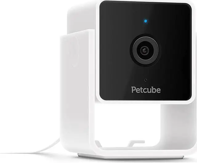 Main image of Petcube Cam Indoor Home Security Camera with 1080p HD Video, Two-Way Audio, Motion Detection, and Phone App, Night Vision Wi-Fi Camera for Apartment Security, Video Baby Monitor, Pet Camera (Cam)