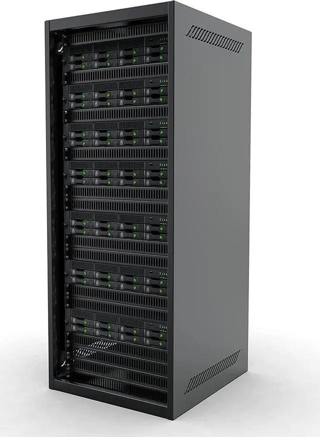 Alt view image 7 of 7 - Rackmount Venting Panel - 1U (3 Pack) Spacer for IT/AV 19 inch Network Server Rack Mount Cabinet Enclosure - Blank Vented Metal Slot Filler - Equipment Cooling Air Circulation (Black) Tupavco TP1732