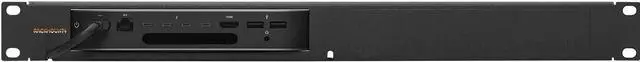 Alt view image 2 of 3 - Rackmount.IT RM-AP-T1 - Rackmount Kit for Apple Mac Mini