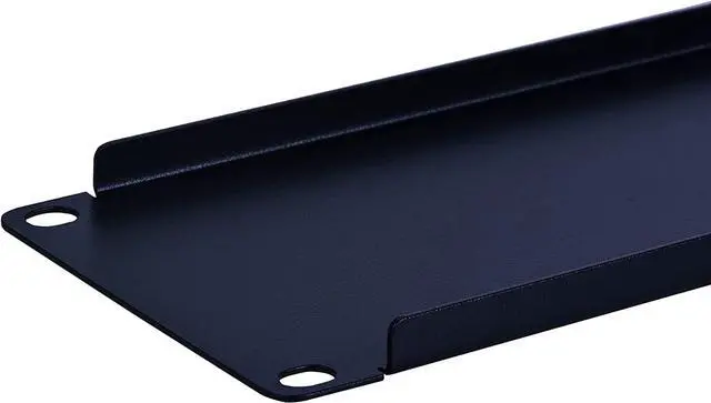 Alt view image 5 of 7 - 2U Blank Rack Mount Panel Spacer for 19in Server Rack Enclosure or Network Cabinet  2 Pack