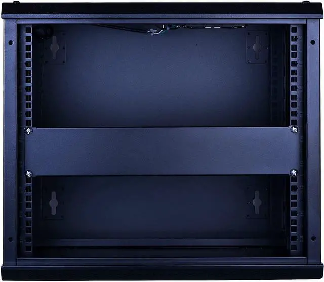 Alt view image 6 of 7 - 2U Blank Rack Mount Panel Spacer for 19in Server Rack Enclosure or Network Cabinet  2 Pack