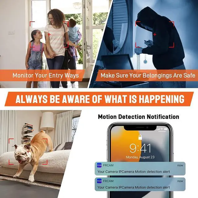 Alt view image 6 of 7 - SIEANE Mini Camera for Home Security WiFi Wireless Tiny Spy Camera 1080p HD Nanny Camera with Phone App Motion Detection Night Vision Small Surveillance Camera