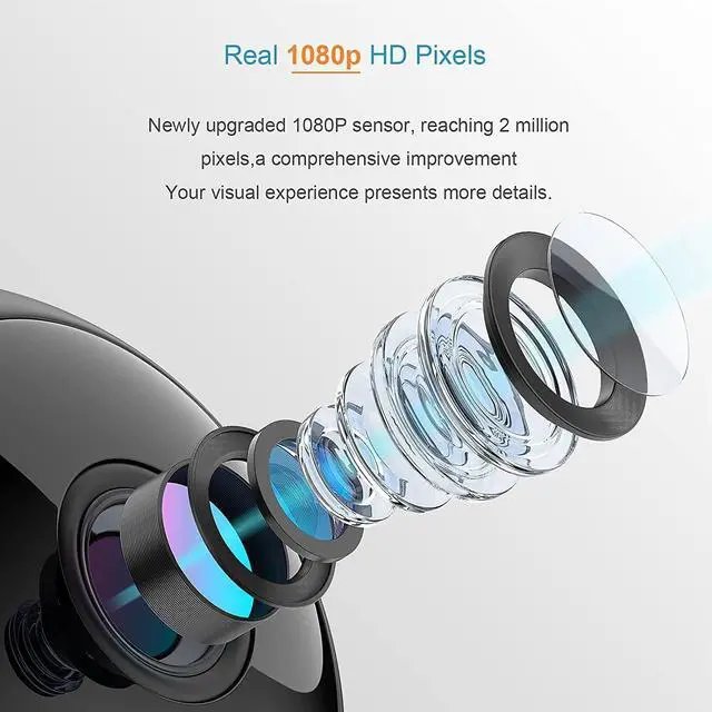 Alt view image 3 of 7 - Mini Spy Camera 1080P Hidden Camera WiFi Hidden Camera Portable Small HD Nanny Cam with Night Vision and Motion Detection, App Remote Access - Indoor Covert Security Camera for Home