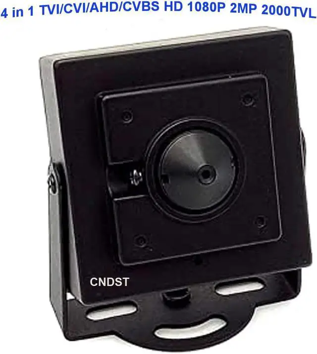 Alt view image 4 of 6 - CCTV Hd 1080P Low Lux 2MP Mini Security Camera Starlight 3.6mm 90degree 4-in-1 TVI/CVI/AHD/960H CVBS Small Indoor Surveillance Camera, for 1080P 4-in-1 TVI/AHD/CVI/CVBS/960H DVR(DST-AHD3535P1)