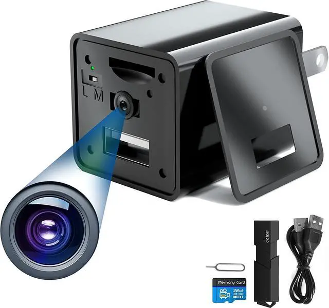Main image of Spy Camera Charger - Hidden Camera Charger - USB Charger Camera 1080P - Hidden Spy Camera - Hidden Nanny Cam - Hidden Spy Cam - Hidden Cam - Surveillance Camera Full HD