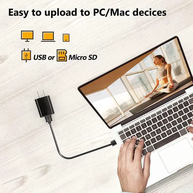 Alt view image 6 of 7 - Spy Camera Charger - Hidden Camera Charger - USB Charger Camera 1080P - Hidden Spy Camera - Hidden Nanny Cam - Hidden Spy Cam - Hidden Cam - Surveillance Camera Full HD