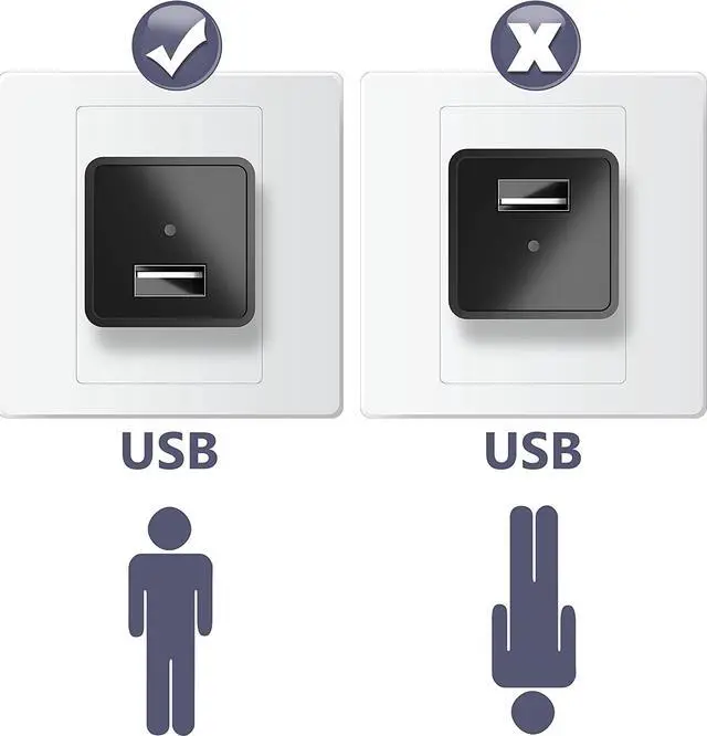 Alt view image 7 of 7 - Spy Camera Charger - Hidden Camera Charger - USB Charger Camera 1080P - Hidden Spy Camera - Hidden Nanny Cam - Hidden Spy Cam - Hidden Cam - Surveillance Camera Full HD