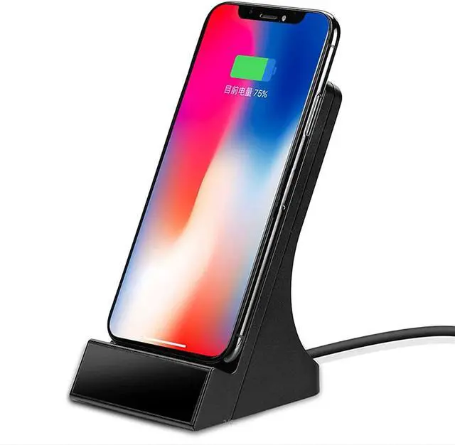 Main image of Wireless Charger with Hidden Spy Camera, LIZVIE 2.4G WiFi A99 Remote Viewing Video/ Night Vision /Motion Detection Mini Nanny House Security Cameras Cam for iPhone Samsung QI Charging