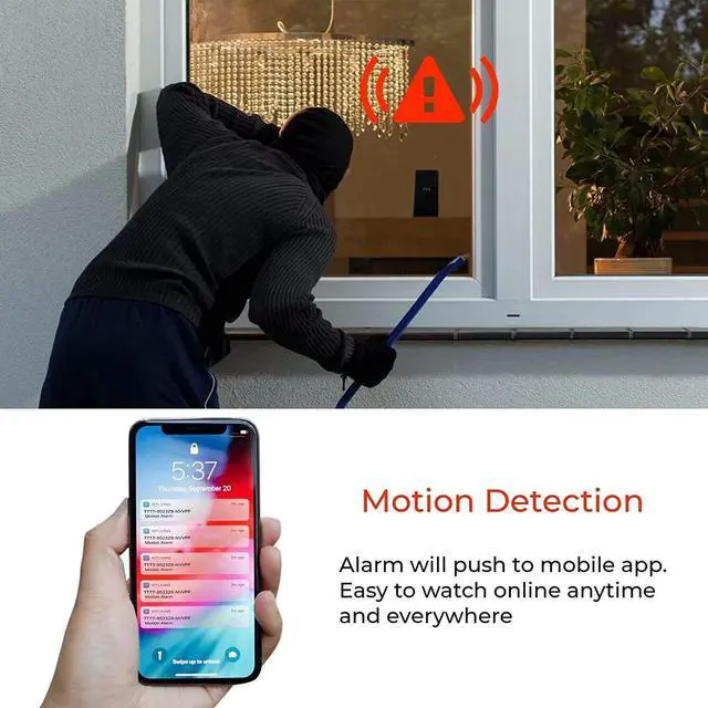 Alt view image 6 of 7 - Wireless Charger with Hidden Spy Camera, LIZVIE 2.4G WiFi A99 Remote Viewing Video/ Night Vision /Motion Detection Mini Nanny House Security Cameras Cam for iPhone Samsung QI Charging
