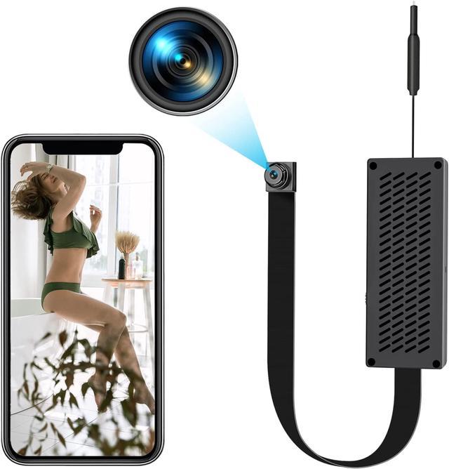 1080P Mini Wifi Spy Cam Live Stream Nanny Security Camera for Home and  Outdoor