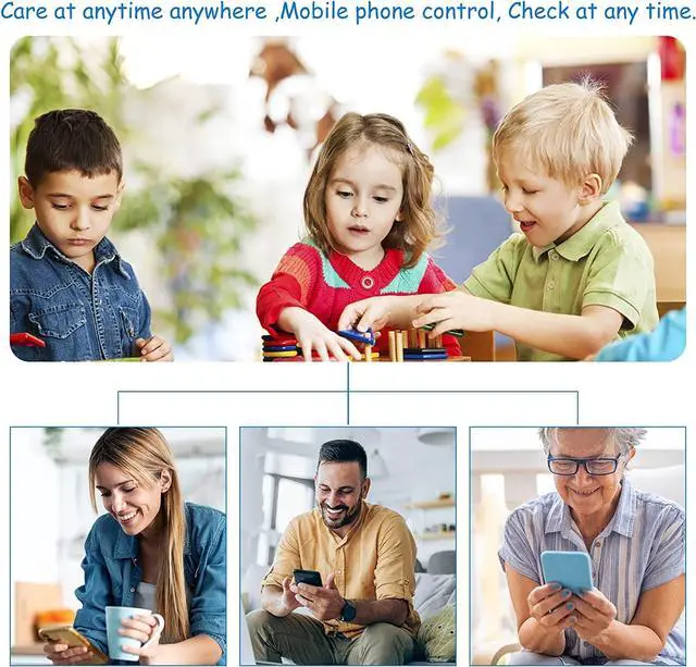 Alt view image 6 of 7 - Wicider Hidden Camera Bluetooth Speaker,180° Rotate Hidden Spy Camera Nanny Cam 1080P WiFi Bluetooth Speaker Camera Wireless Home Security Camaras with Motion Detection Real-Time View for Home/Office