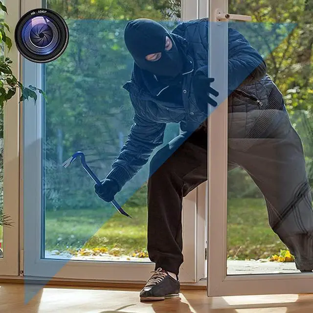 Alt view image 3 of 6 - Hidden Camera Charger Security Surveillance, WiFi Camera with Remote View, HD 1080P Hidden Camera Charger for iOS Android, Gray