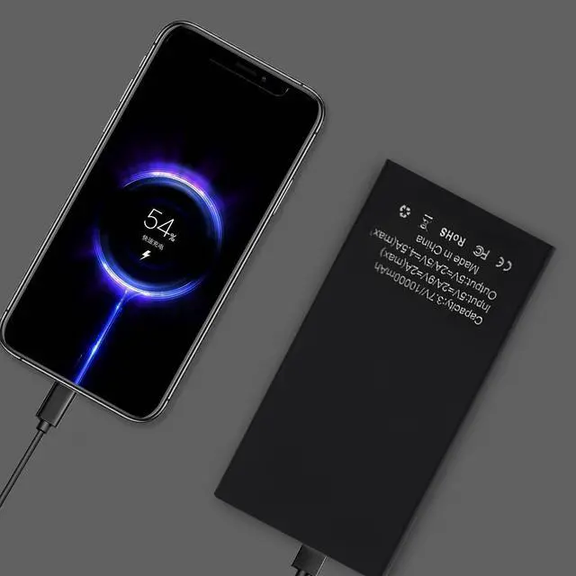 Alt view image 6 of 7 - Spy Camera, Hidden Camera Power Bank Camera,1080P 10000mAh Portable Charger Mini Camera, Home Security Wireless Nanny Cam, Video Recording for Motion Detection/Night Vision, No WiFi Function