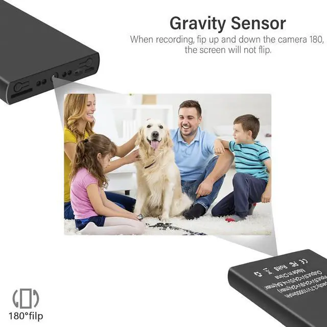 Alt view image 5 of 7 - Spy Camera, Hidden Camera Power Bank Camera,1080P 10000mAh Portable Charger Mini Camera, Home Security Wireless Nanny Cam, Video Recording for Motion Detection/Night Vision, No WiFi Function