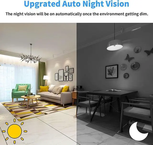 Alt view image 7 of 7 - Ryscam Mini Spy Camera wifi-1080P Wireless Hidden Camera-Nanny Cam Live Feed-Portable Small Surveillance Security Camera for Car Home Indoor-with Cell Phone App
