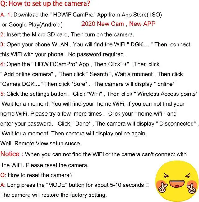 Alt view image 6 of 6 - OVEHEL Mini WiFi Spy Camera HD 1080P Wireless Hidden Camera Video Camera Small Nanny Cam with Night Vision and Motion Activated Indoor Use Security Cameras Surveillance Cam for Car Home Office