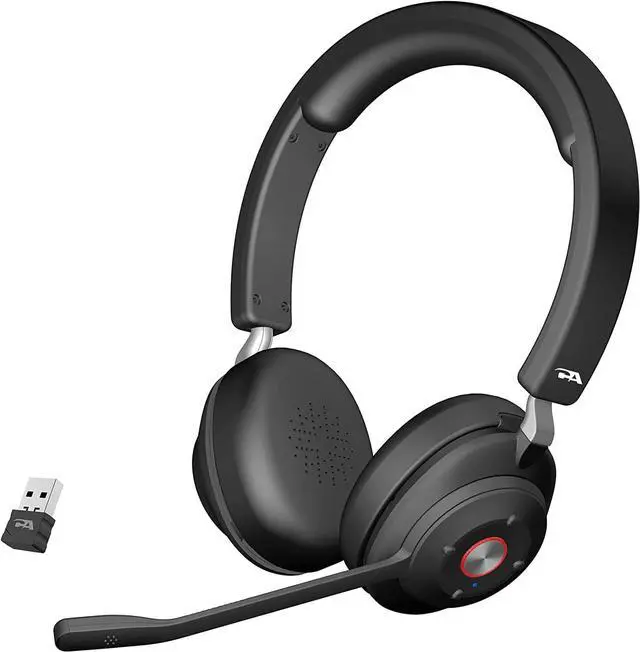 Main image of CA Essential Bluetooth Headset (HS-2000BT)  Professional Wireless Headset Optimized for UC Platforms, ANC & ENC technology Ensure Quality Audio for Calls & Music, Earcup Controls, Comable