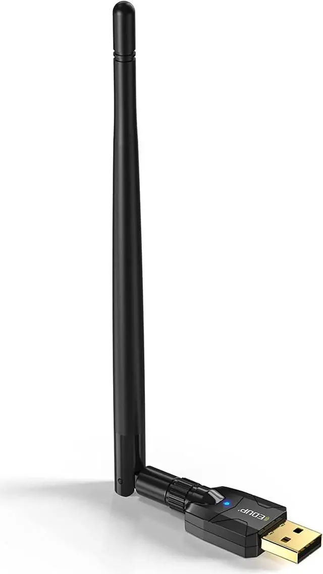 Main image of Long Range (492Fts) Receiver & Transmitter USB Bluetooth 5.1 Adapter for PC, USB Bluetooth EDR Dongle for Bluetooth Headphone Keyboard Mouse Speaker Printer, Work for Windows 11/10/ XP/ 8/8.1/7