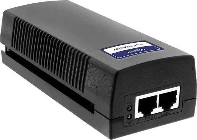 Main image of Gigabit Power Over Ethernet PoE++ Injector | 90W | 802.3 af/at/bt | Plug & Play | up to 325 Feet