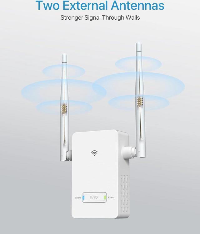 Alt view image 6 of 7 - Universal WiFi to Ethernet Adapter 300Mbps on 2.4GHz WiFi to Wired Converter Wireless Bridge with RJ45 Port for Printer Smart TV Blu-Ray Player etc Connect a Wired Device to Wi-Fi