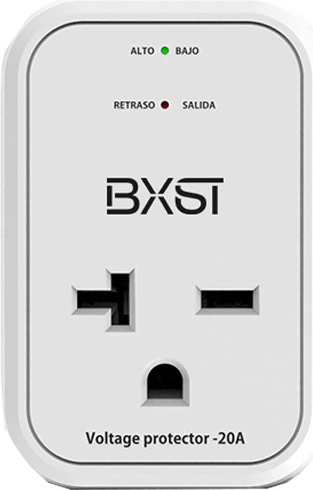 BXST 220V Surge Protector Electronic Voltage Protector for Home