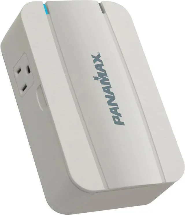 Main image of Panamax MD2 2-Outlet Surge Suppressor with LED Diagnostic Lights