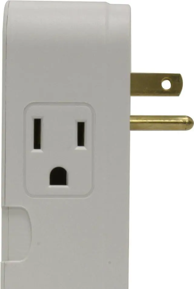 Alt view image 2 of 2 - Panamax MD2 2-Outlet Surge Suppressor with LED Diagnostic Lights