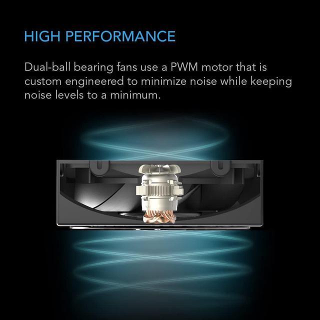 Alt view image 4 of 7 - AC Infinity Rack ROOF Fan KIT, Quiet Dual-Fans with Speed Controller, for Cooling AV, Home Theater, Network 19 Racks