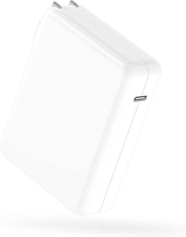 140W USB C Power Adapter For MacBook Pro 16,15,14,13 Inch 2023, 2022,2021,2020,2019,2018,M1 M2 MacBook Air,iPad Pro,PD 3.1 1 Port USB C Wall Laptop Fast Charger,Included USB C-C Cable (6.6ft/2m