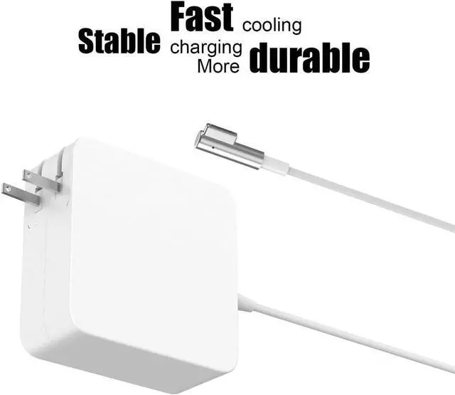 Alt view image 2 of 3 - Compatible wth Mac Book Pro Charger 60W Power Adapter L-Tip Magnetic Connector Charger and Compatible with 13 lnch Before Mid 2012 Old