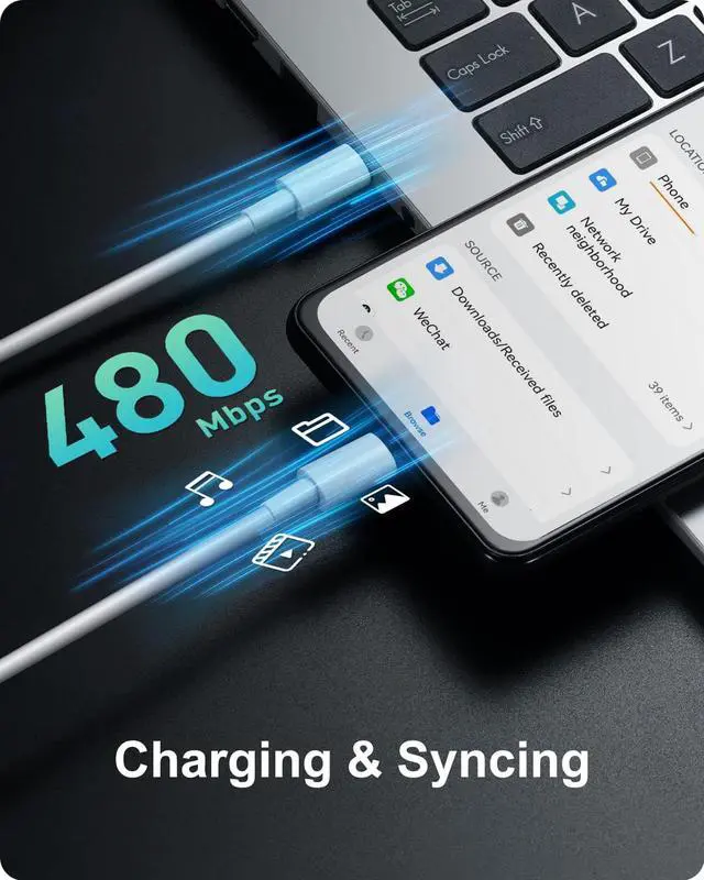 Alt view image 4 of 7 - ???????? ???????????????? Mac Book Pro Charger - 96W USB-C Power Adapter for MacBook Pro 13 14 15 16 Inch MacBook Air 13 Inch Ipad Pro and All USB C Device